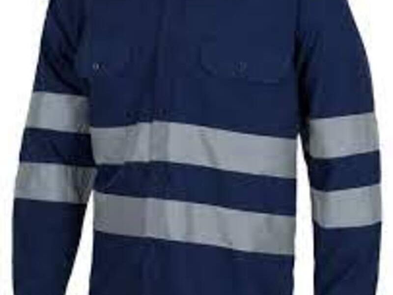 Camisa con cinta reflectiva en Lima