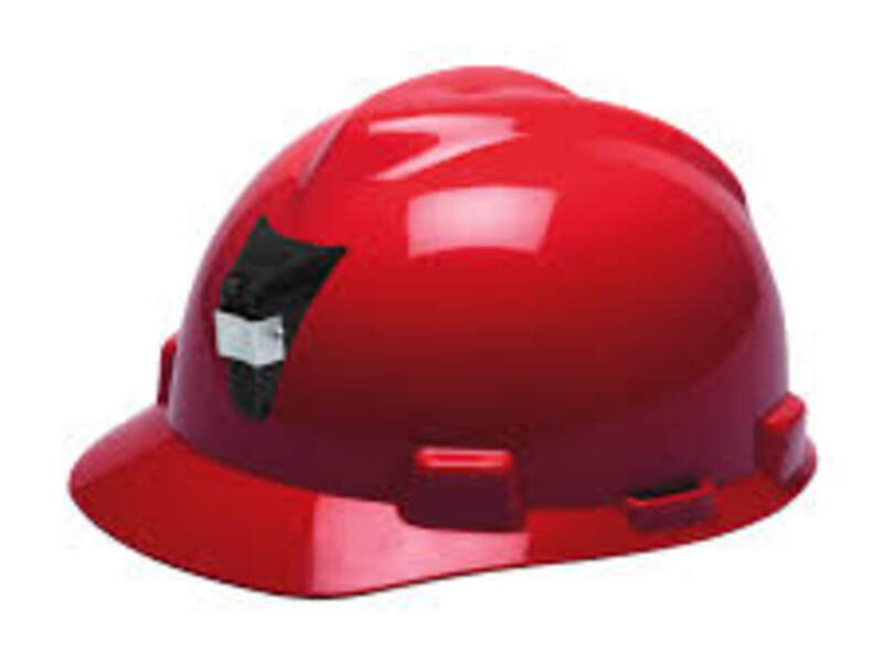 Casco con porta lampara en Trujillo