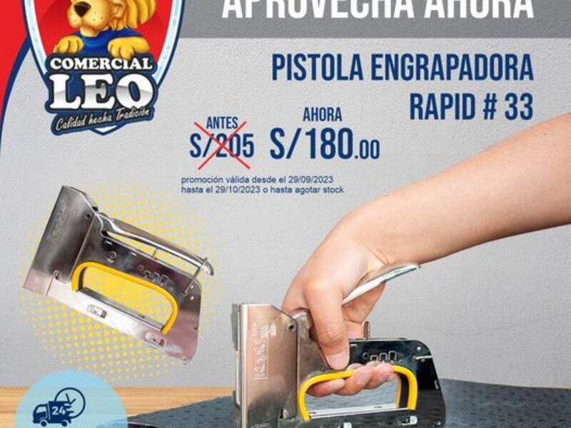 Pistola Engrapadora Talara