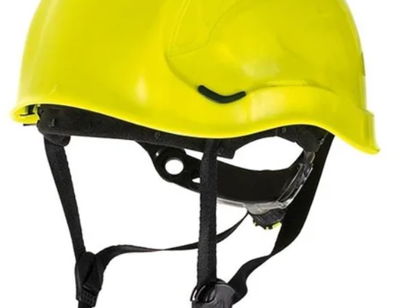 Casco para trabajo de altura en Lima