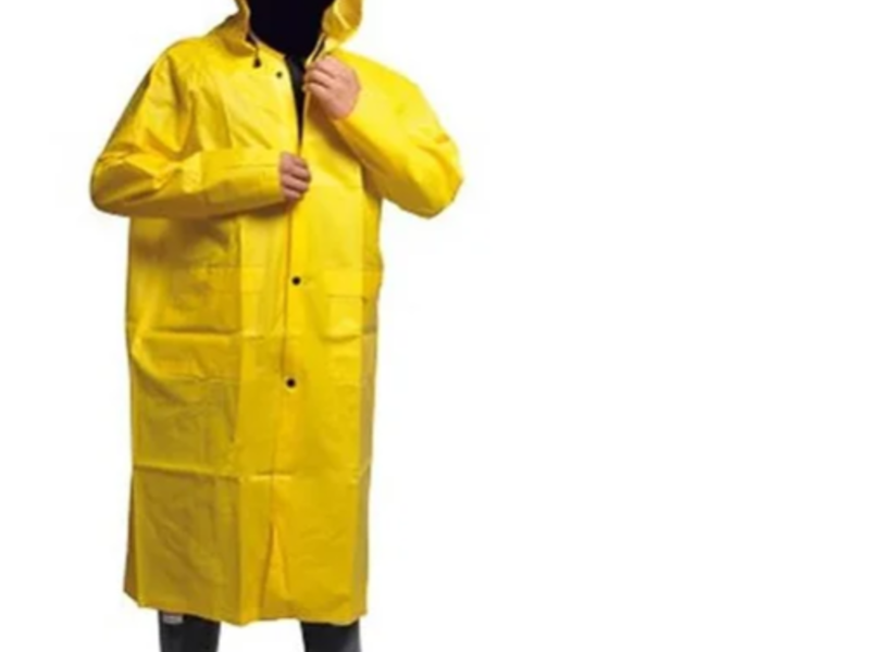ABRIGO IMPERMEABLE PVC EN LIMA