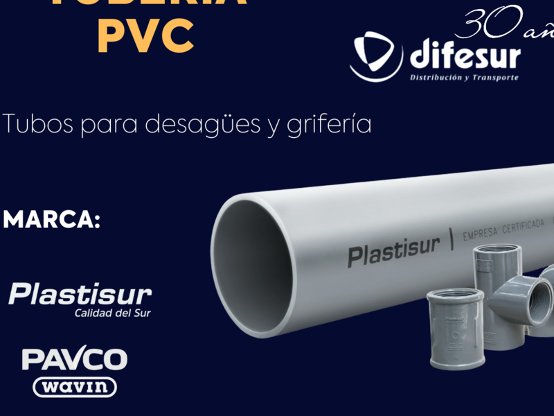 Tuberia PVC Juliaca