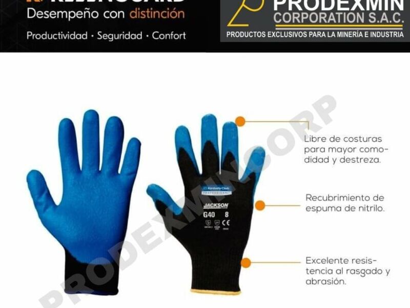 GUANTES DE NITRILO EN AREQUIPA