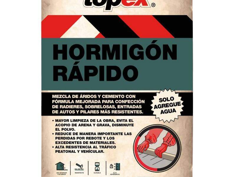 Hormigón Secado Rápido Piura