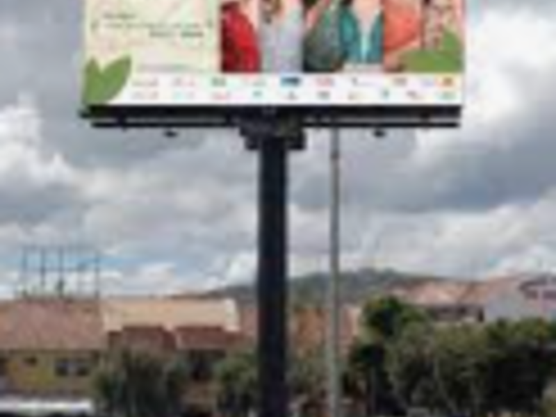 Vallas publicitarias, Tacna Perú