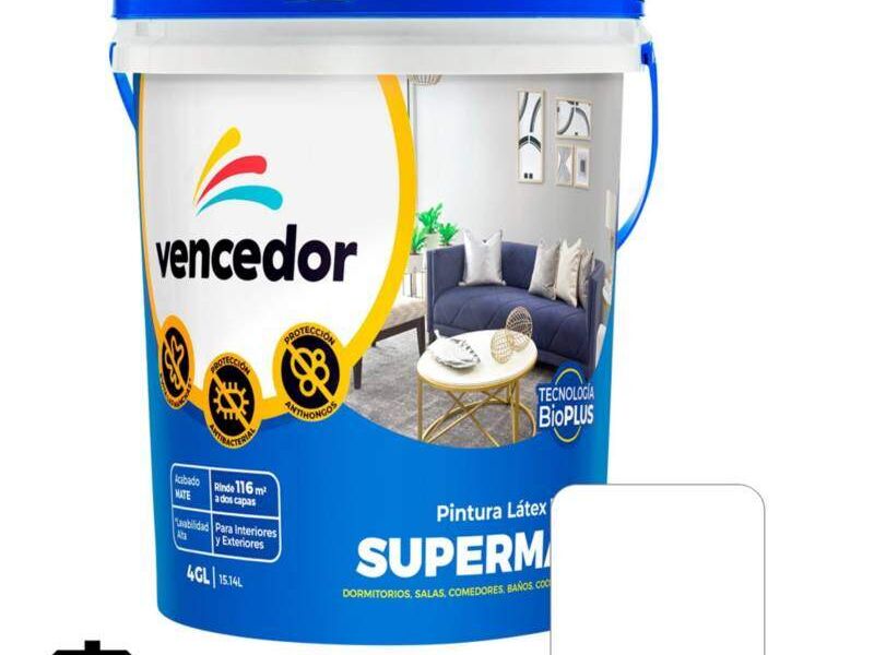 Pintura Supermate Piura