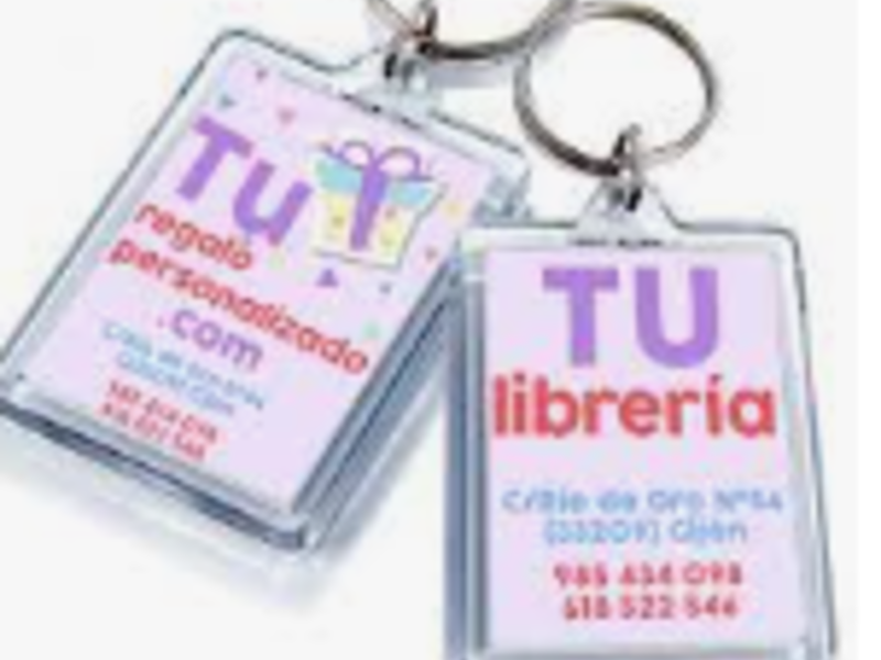 Llaveros publicitarios, Tacna Perú