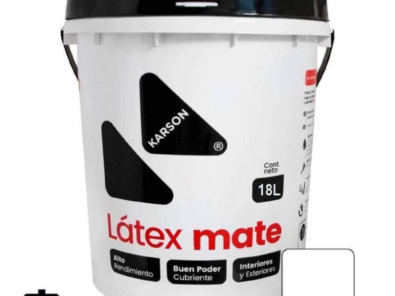 Pintura Látex Karson Piura