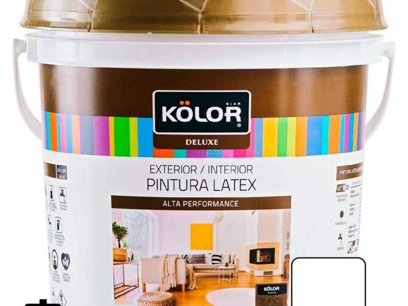 Pintura Kolor Deluxe Blanco Piura