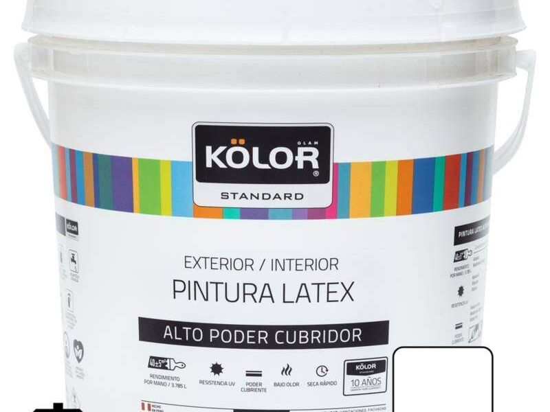 Pintura Kolor Latex Standard Piura