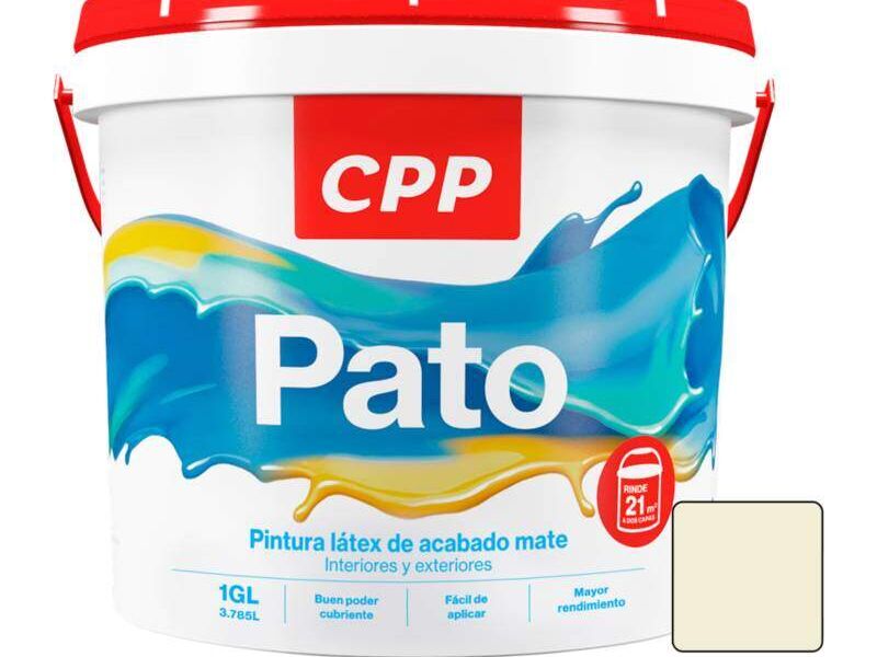 Pintura Látex Mate Piura