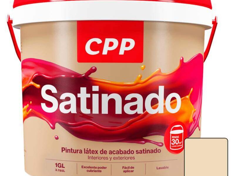 Pintura CPP Látex Satinado Piura