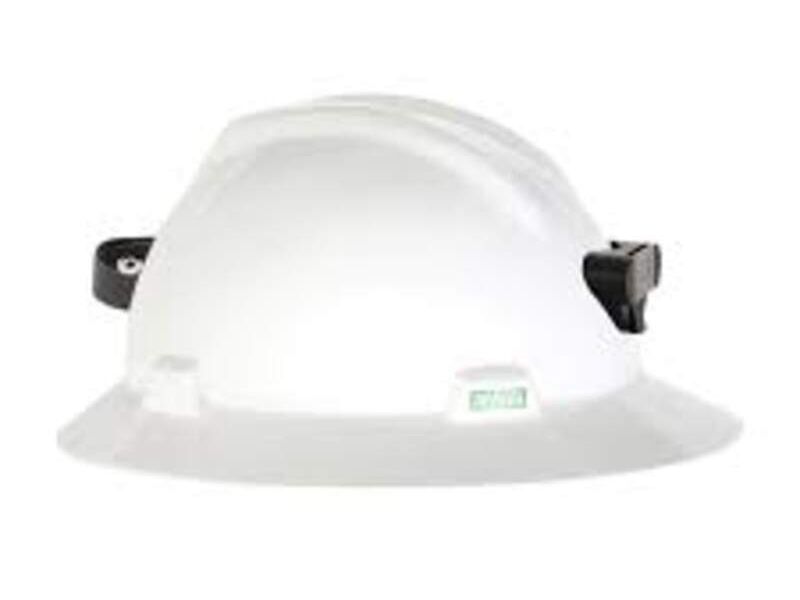 Casco con porta lampara en Arequipa 