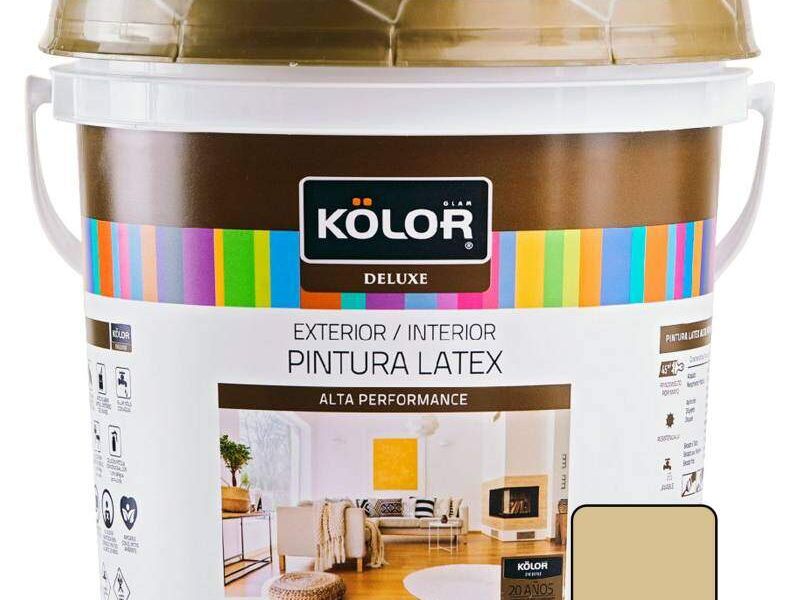 Pintura Kolor Deluxe Almendra Piura