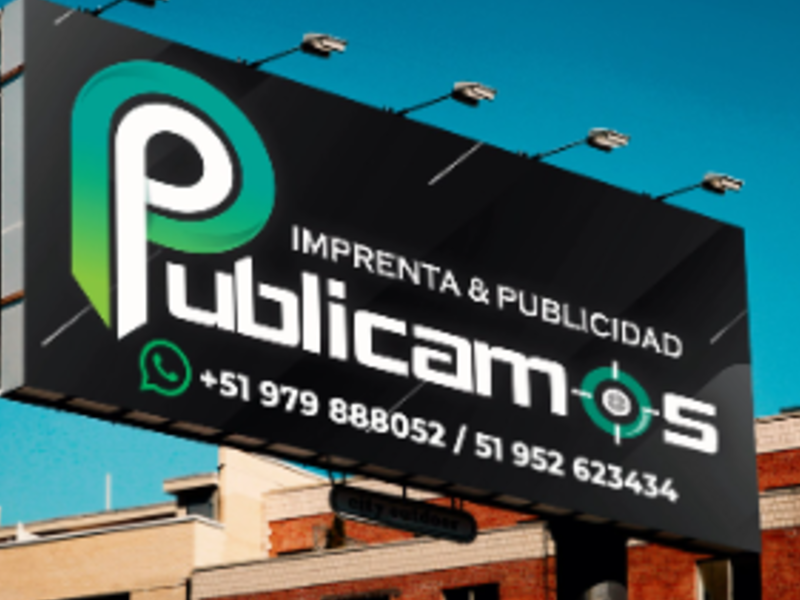 Vallas Publicitarias, Tacna Perú