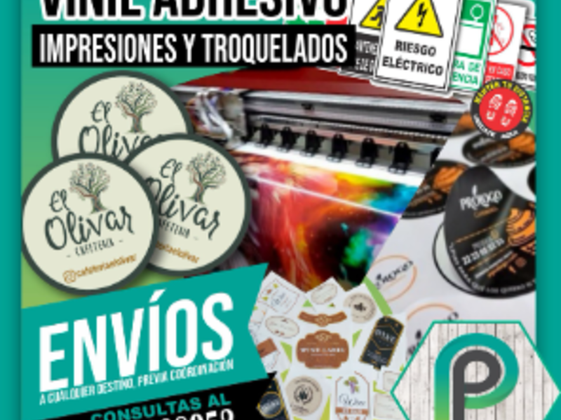 Vinil Adhesivo, Tacna Perú