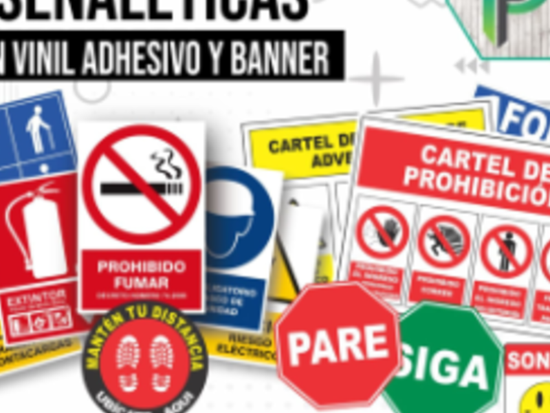 Señalética de Seguridad, Tacna Perú