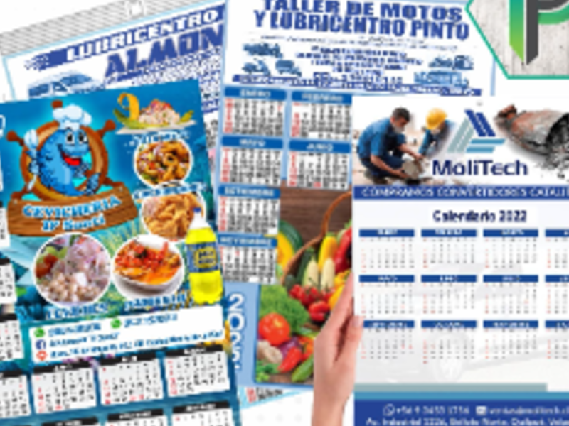 Calendario Publicitario, Tacna Perú