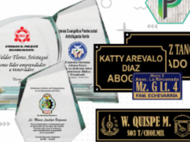 Acrílicos Publicitarios, Tacna Perú