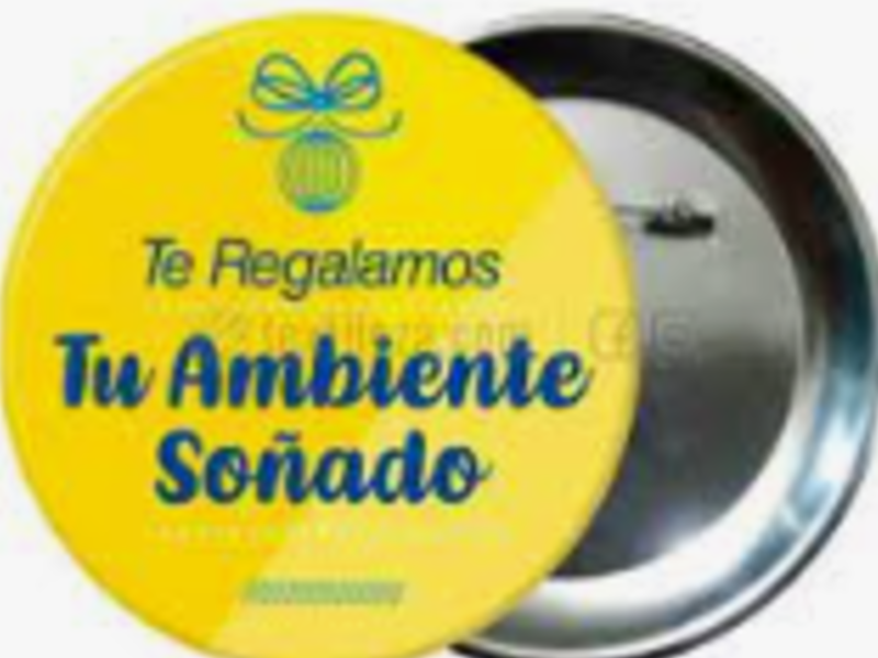Botones publicitarios, Lima Perú
