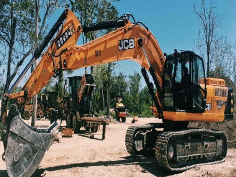 Excavadora Perù