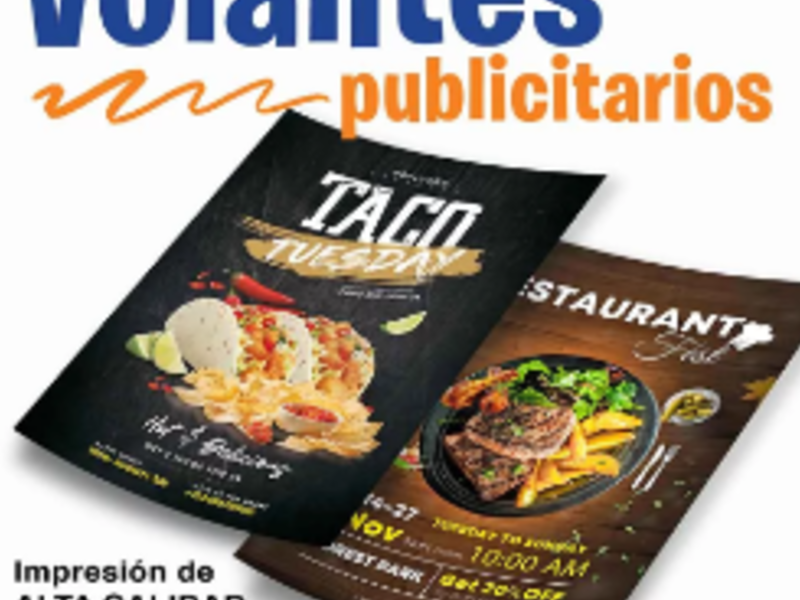 Volantes Publicitarios, Lima Perú