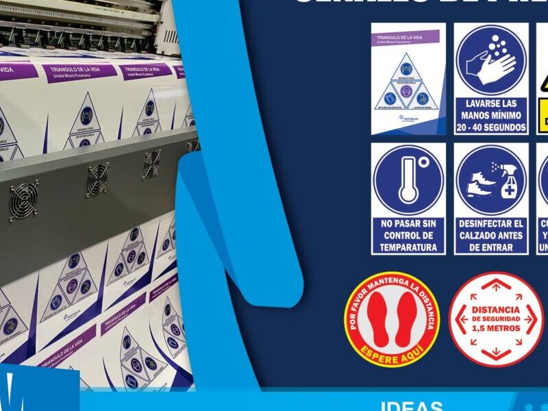 Señaléticas de Seguridad, Tambo Grande Perú