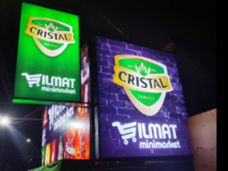 Rótulo Luminoso, Tacna Perú