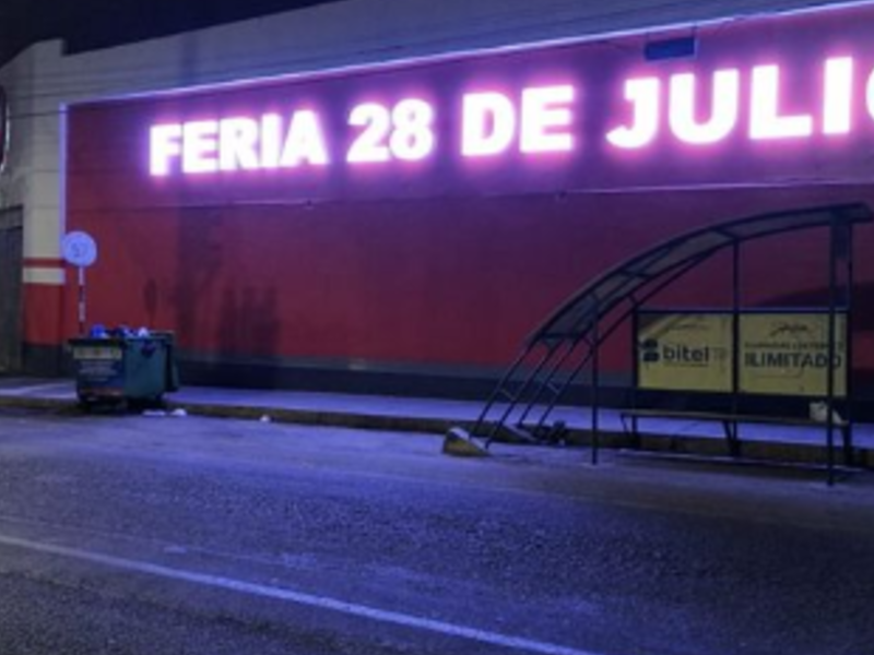 Letreros en 3D, Tacna Perú