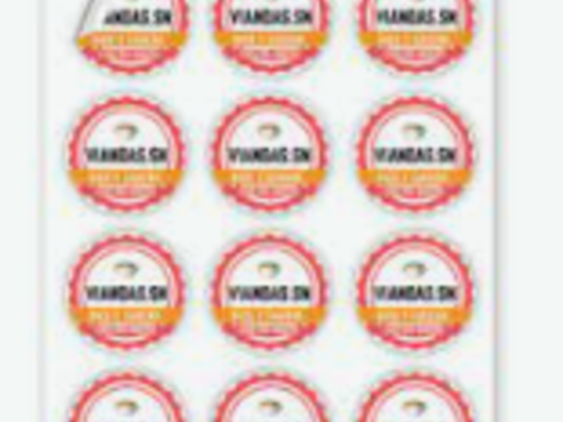 Stickers publicitario, Lima Perú