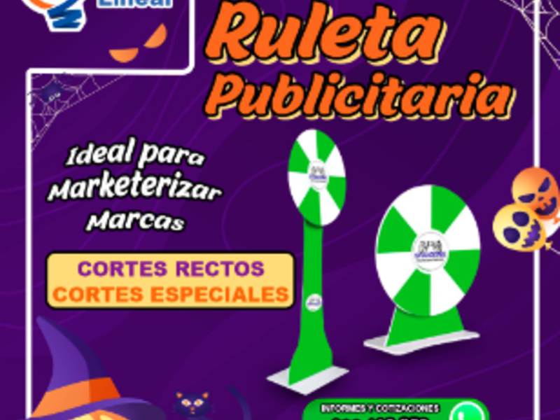 Ruleta publicitaria, Lima Perú