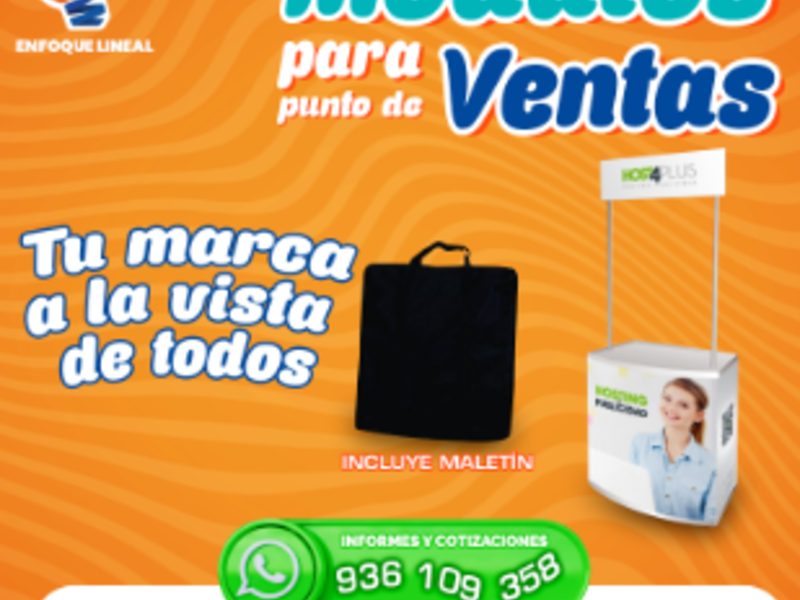 Modulo Publicitario, Lima Perú