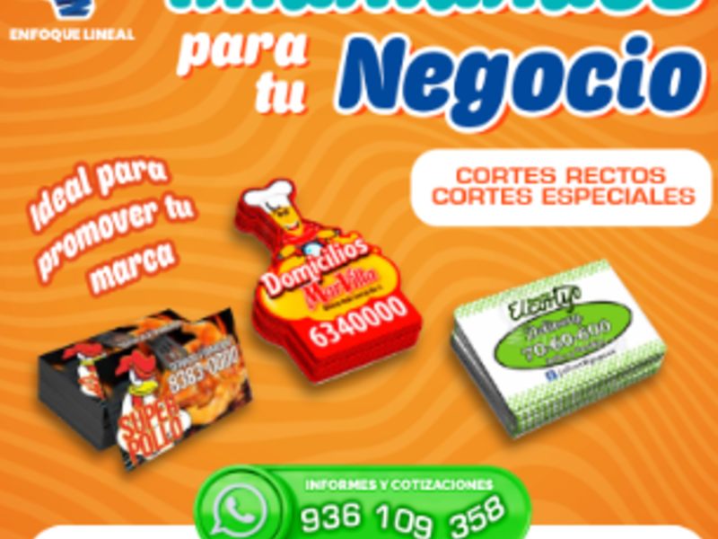 Imantados Publicitarios, Lima Perú