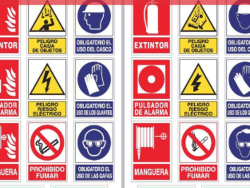 Señaléticas de Seguridad, Lima Perú