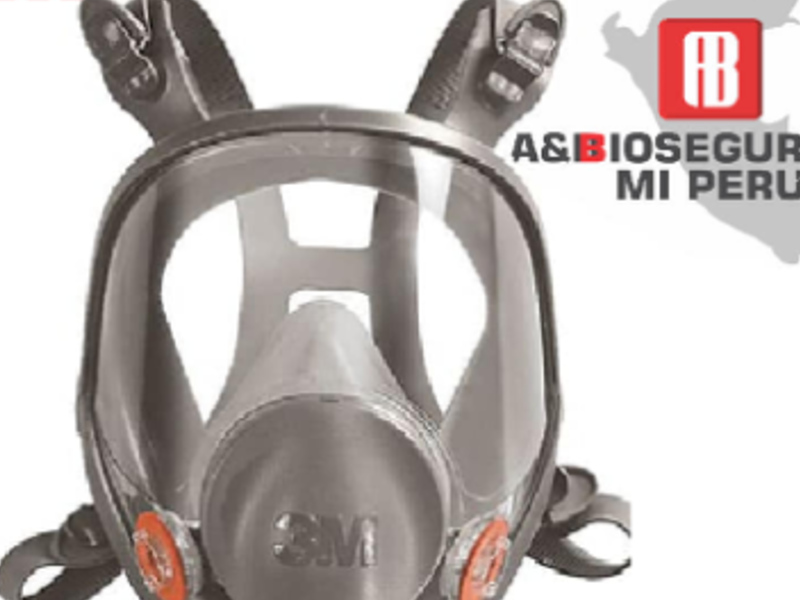 Respirador cara completa en Lima