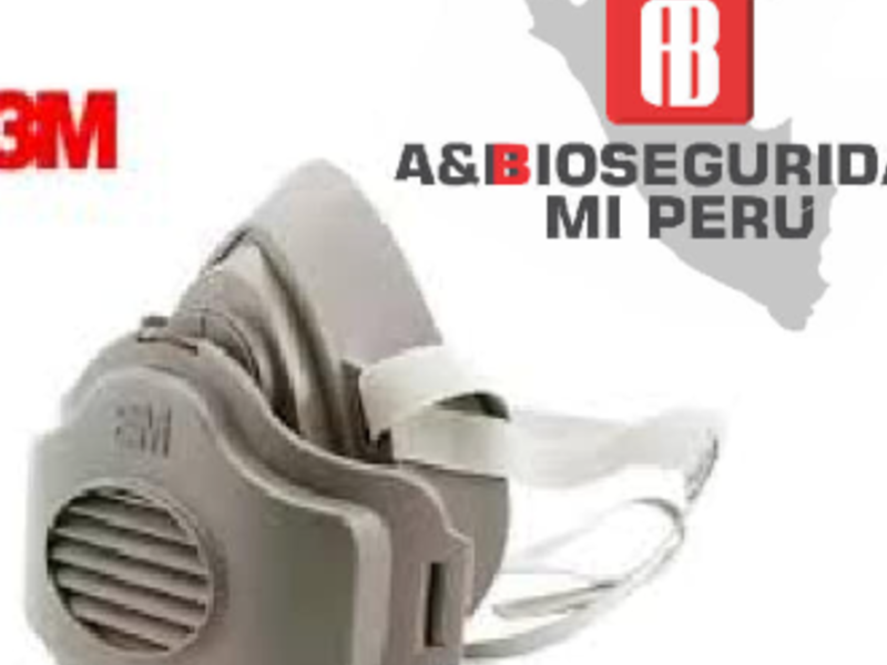 RESPIRADOR MONOVIA CON FILTRO EN LIMA