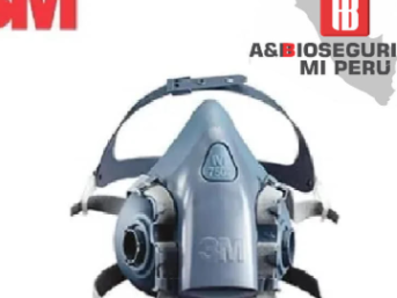 Respirador Media Cara en Lima 