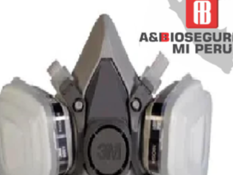 RESPIRADOR ANTIGAS EN LIMA