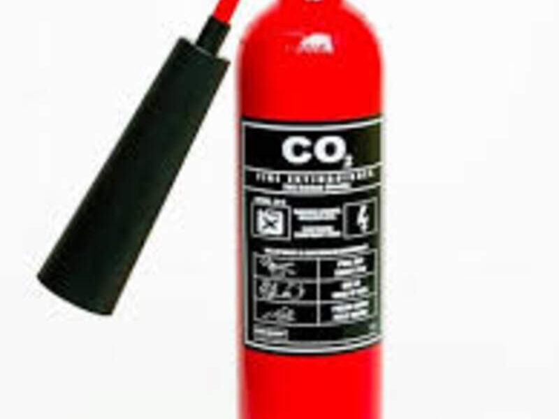 Extintor de CO2 en Lima