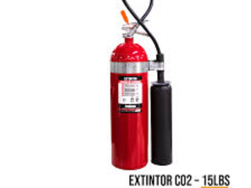 Extintor de CO2 en Lima
