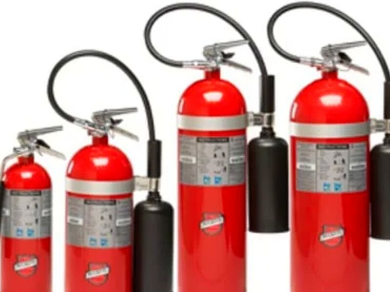 EXTINTORES DE GAS CARBÓNICO EN LIMA