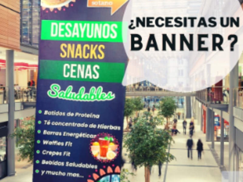 Banner Publicitario, Lima Perú