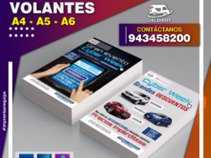 Volantes Publicitarios, Lima Perú