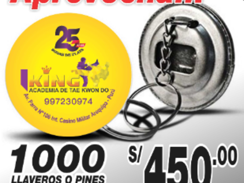 Llaveros Publicitarios, Lima Perú