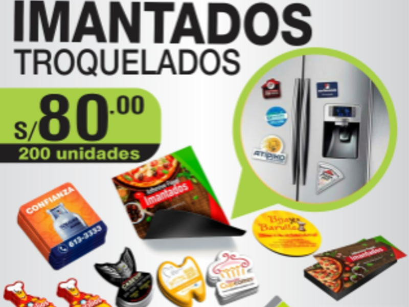 Imantados Publicitarios, Lima Perú