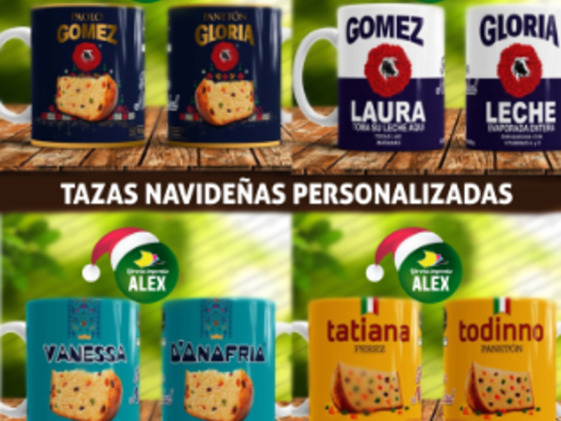 Tazas publicitarias, Manchay Perú