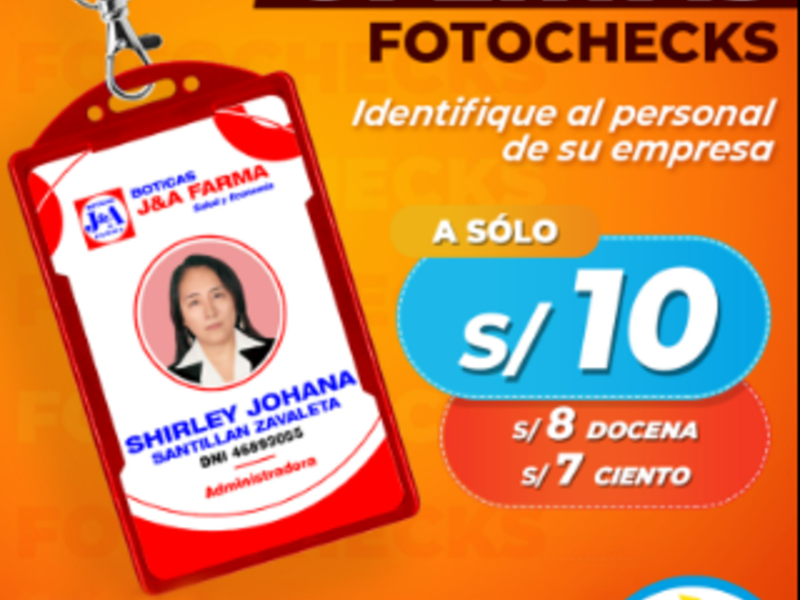 Volantes Publicitarios, Manchay Perú