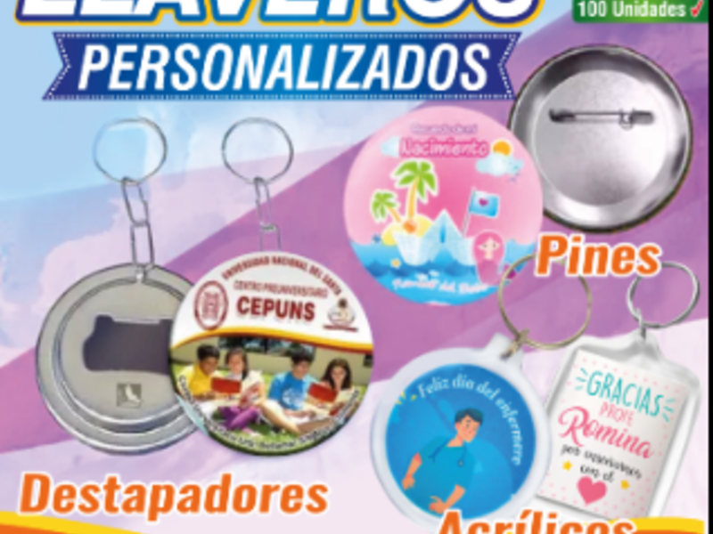 Llaveros Publicitarios, Manchay Perú