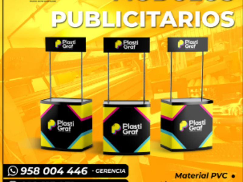 Módulo Publicitario, Arequipa Perú
