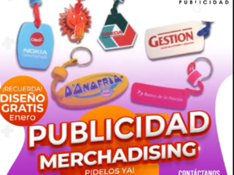 Llaveros Publicitarios, Lima Perú